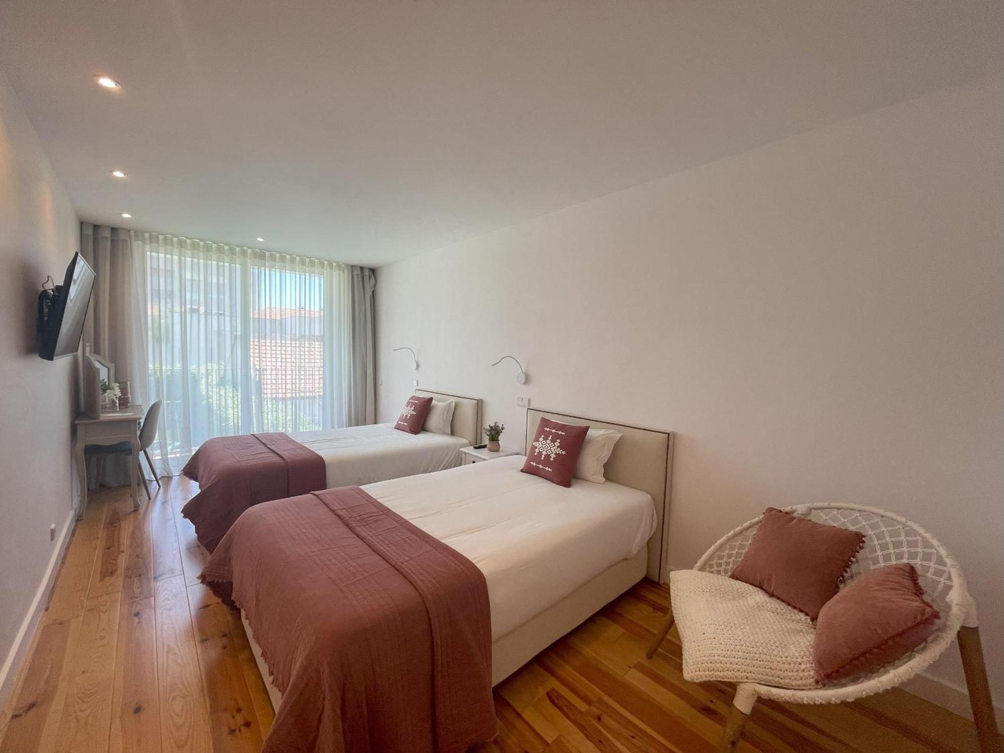 Bluecap By Mytrip Porto Hotel Matosinhos  Bagian luar foto