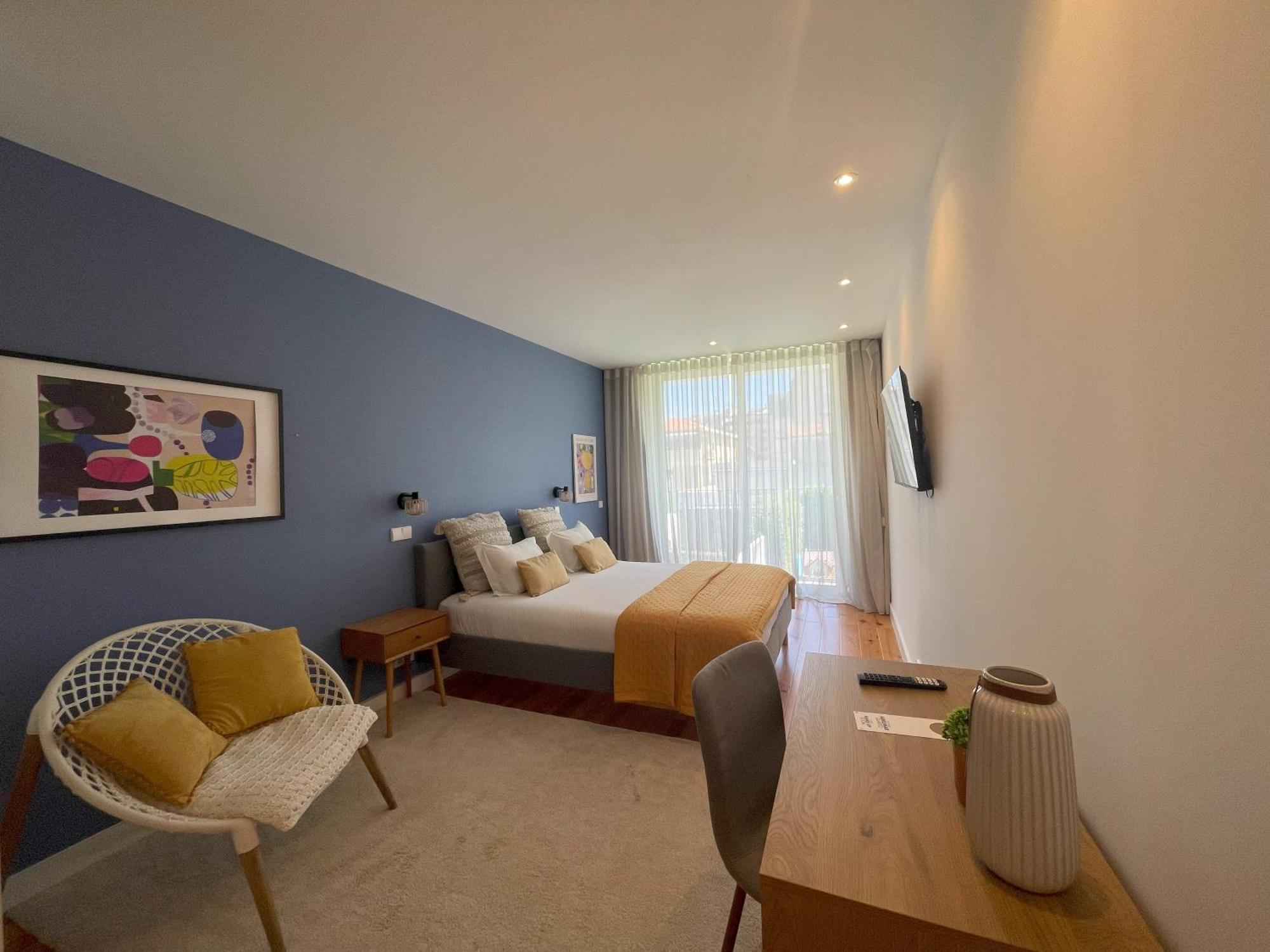 Bluecap By Mytrip Porto Hotel Matosinhos  Bagian luar foto