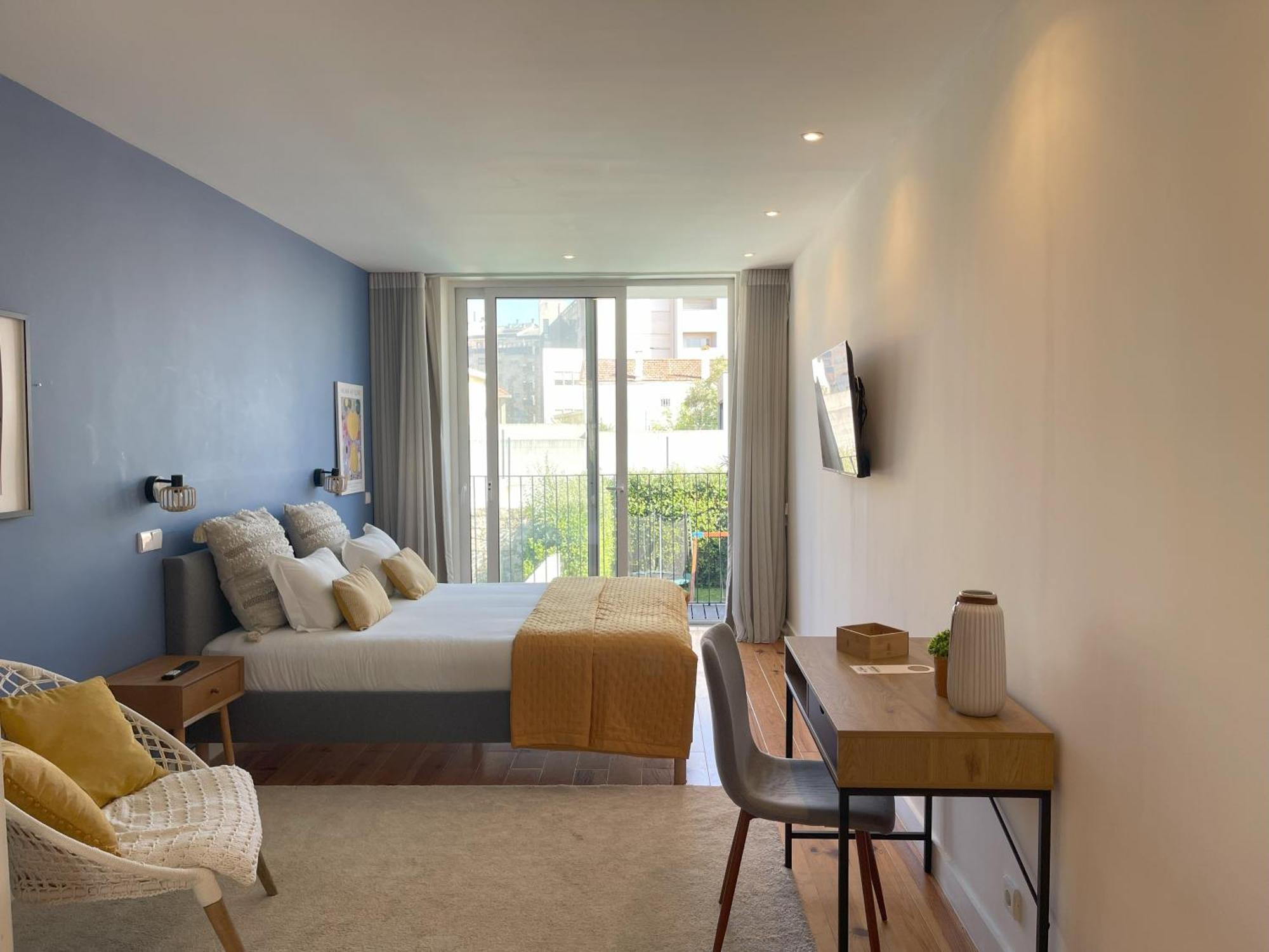 Bluecap By Mytrip Porto Hotel Matosinhos  Bagian luar foto